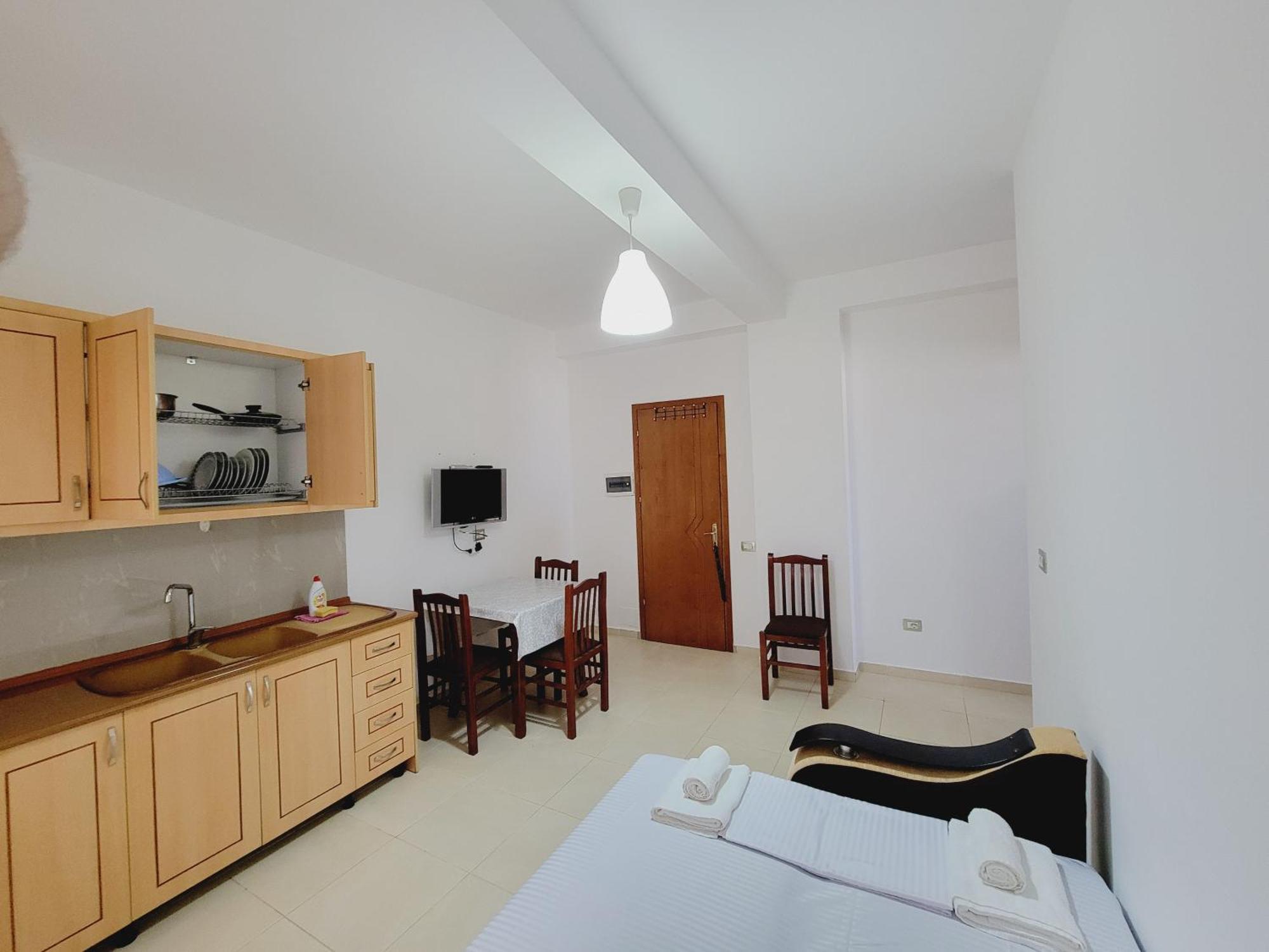 Vila Pasqyra Ksamil Buitenkant foto