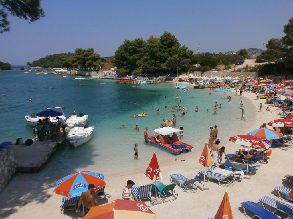 Vila Pasqyra Ksamil Buitenkant foto