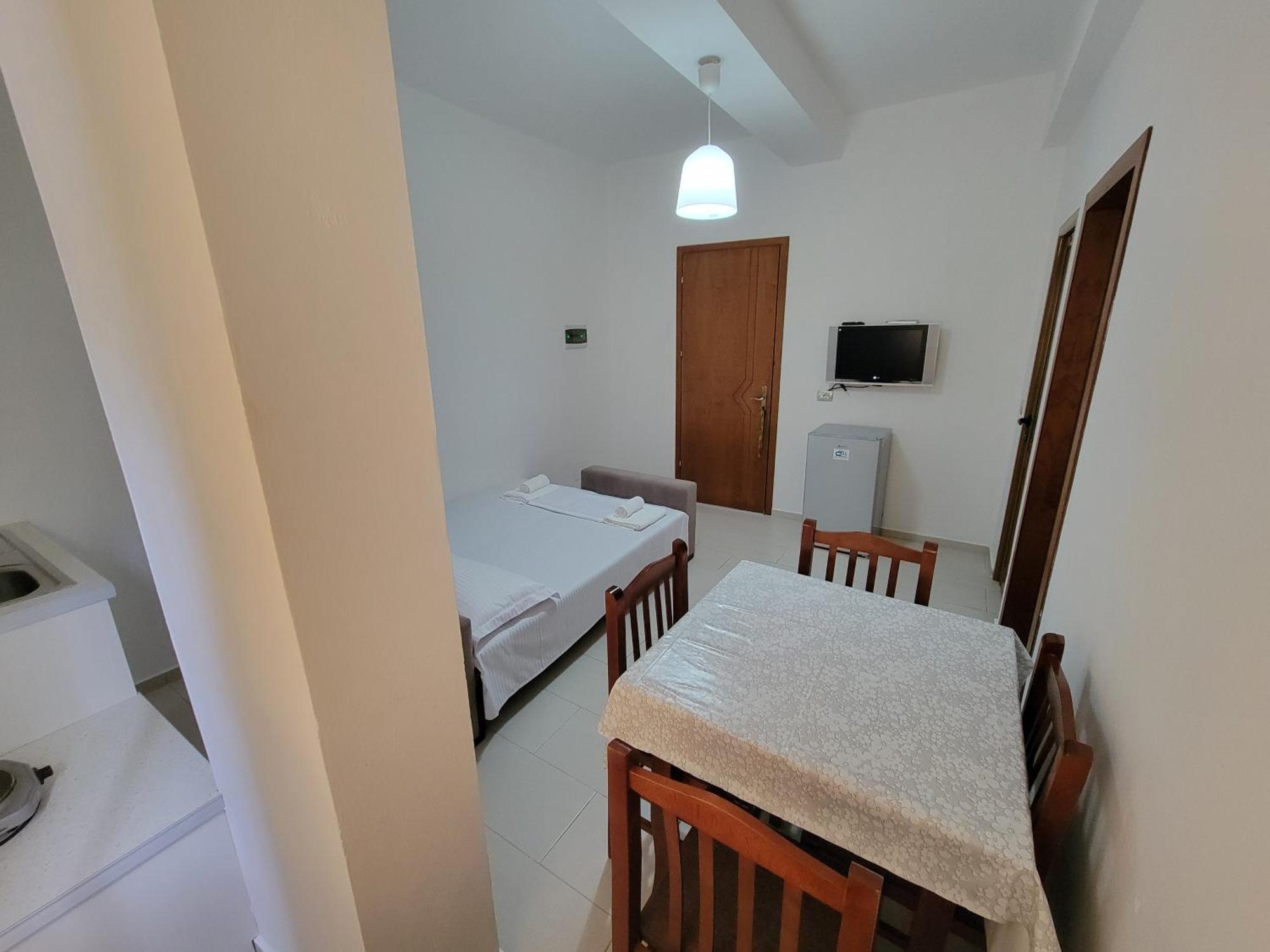 Vila Pasqyra Ksamil Buitenkant foto