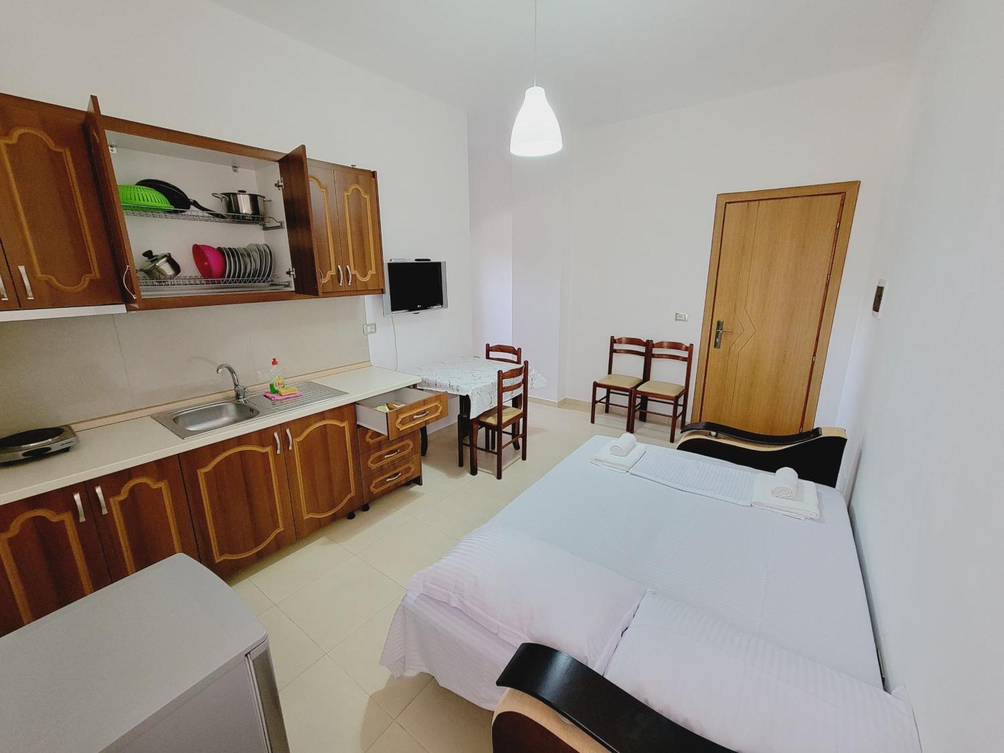 Vila Pasqyra Ksamil Buitenkant foto