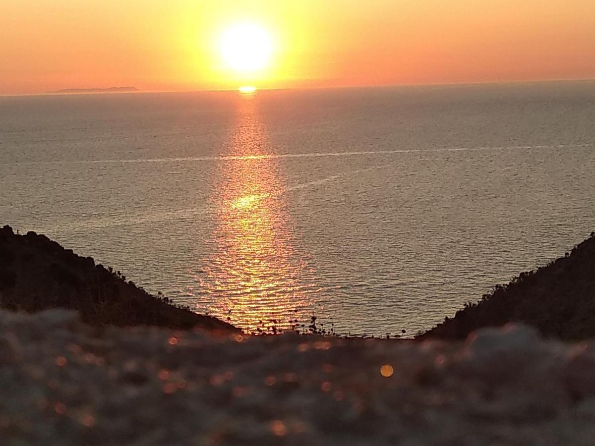 Vila Pasqyra Ksamil Buitenkant foto